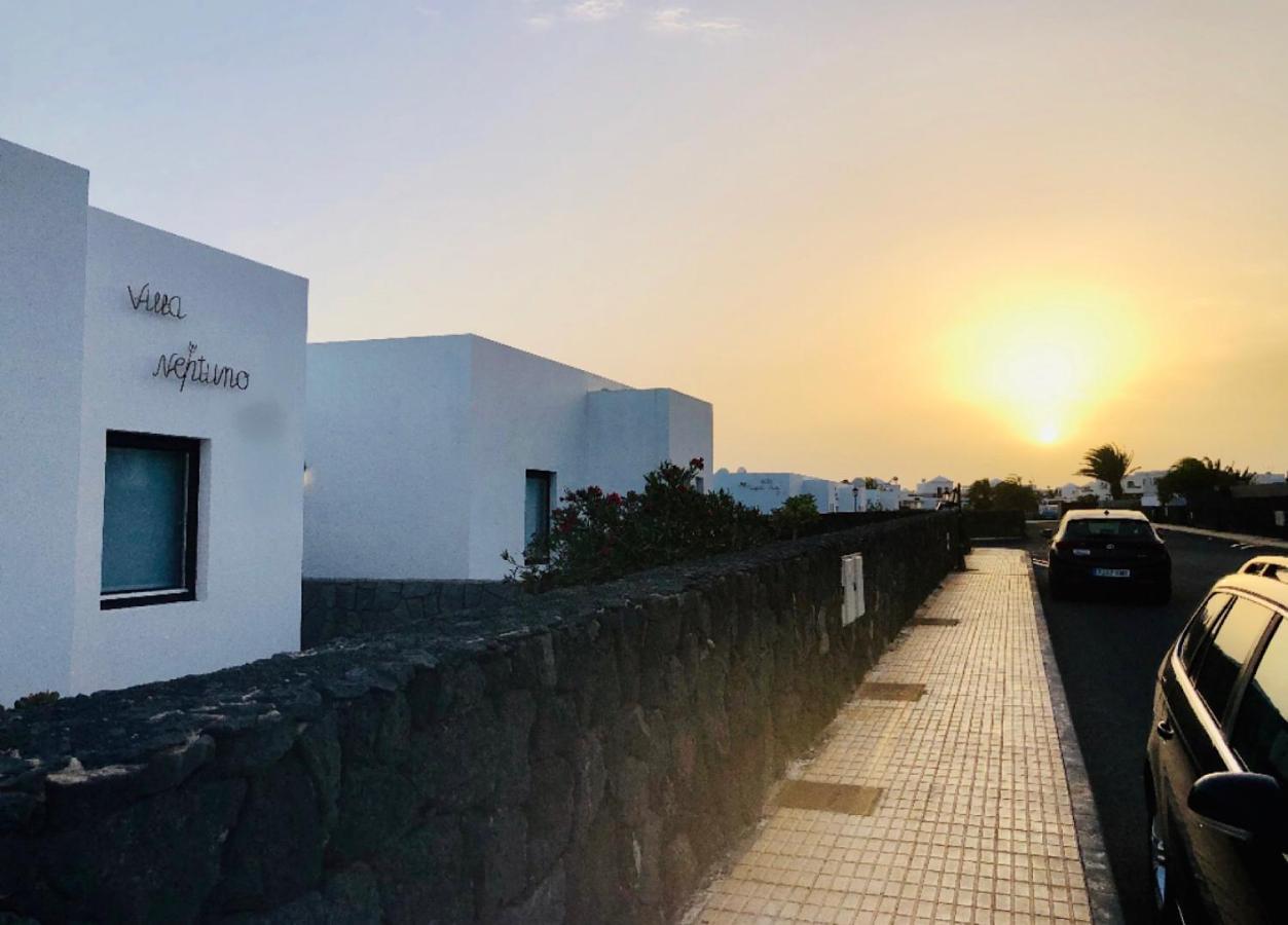 Villa Neptuno With Private Pool, Sea View, Sat-Tv & Free Wifi Playa Blanca (Lanzarote) Exterior foto
