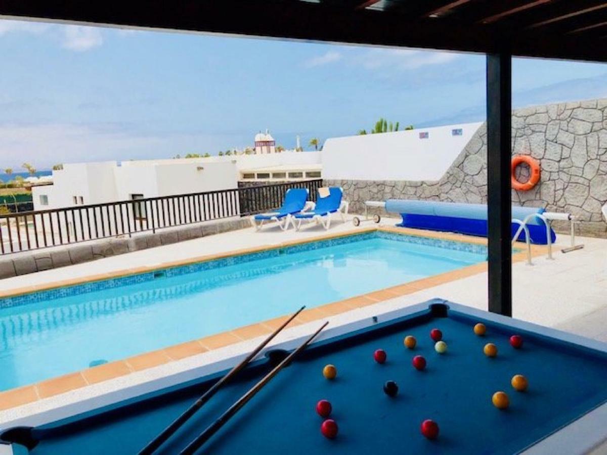 Villa Neptuno With Private Pool, Sea View, Sat-Tv & Free Wifi Playa Blanca (Lanzarote) Exterior foto