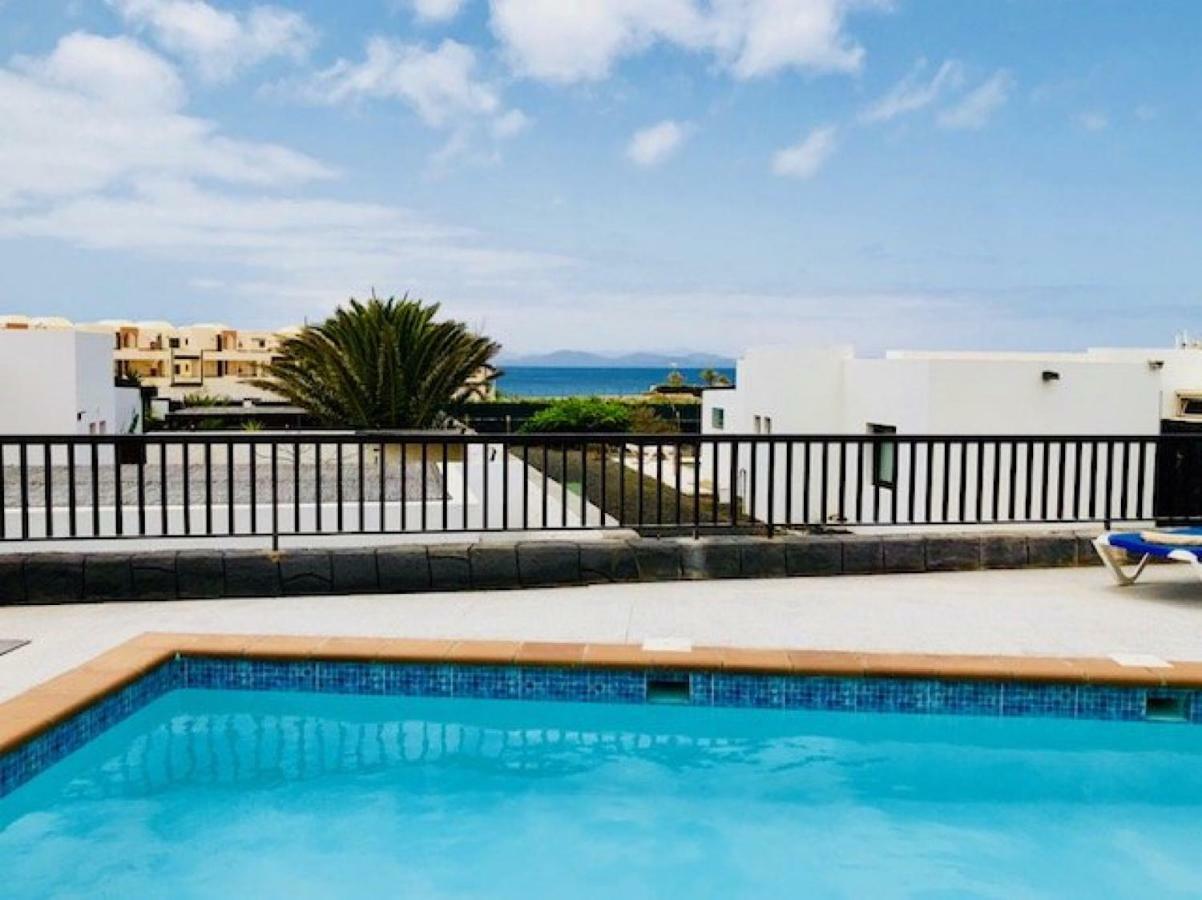 Villa Neptuno With Private Pool, Sea View, Sat-Tv & Free Wifi Playa Blanca (Lanzarote) Exterior foto